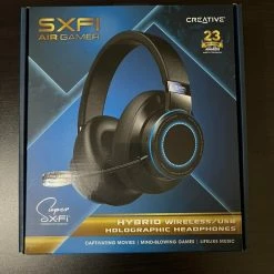 Vendora ΚΑΙΝΟΥΡΙΑ CREATIVE SXFI GAMER OVER EAR GAMING HEADSET Bluetooth / USB