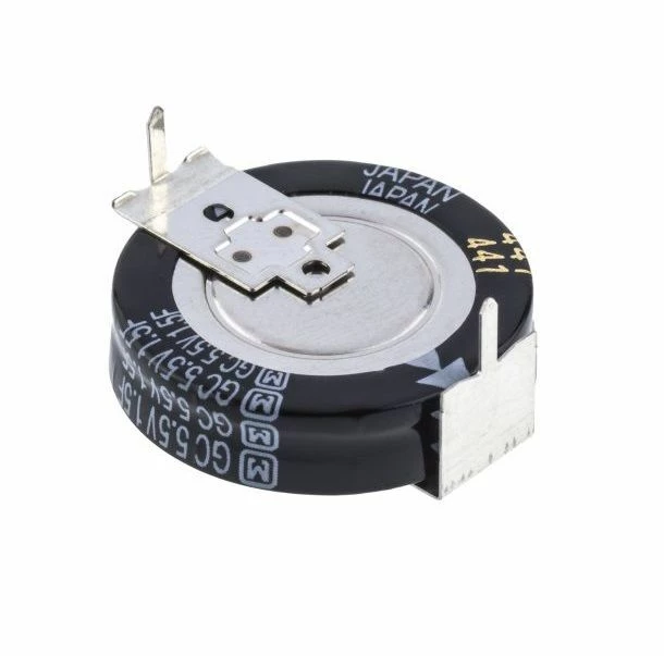 Vendora Πυκνωτής Panasonic 1.5F, 5.5V DC - Image 2