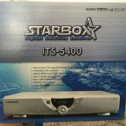 Vendora ΔΟΡΥΦΟΡΙΚΟΣ ΔΕΚΤΗΣ STAR ΒΟΧ ITS- 5400 ΚΑΙΝΟΥΡΙΟ