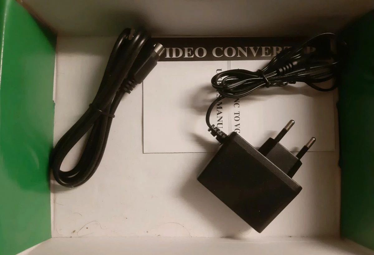 Vendora Μετατροπέας σήματος εικόνας Video BNC και S-video σε Vga RGB - Image 7