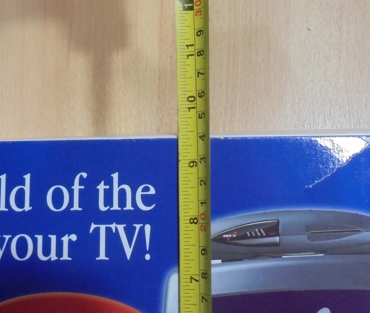 Vendora WEB2U παλιό σύστημα σύνδεσης στο ίντερνετ με την τηλεόραση καινούριο στο κουτί του - Image 12