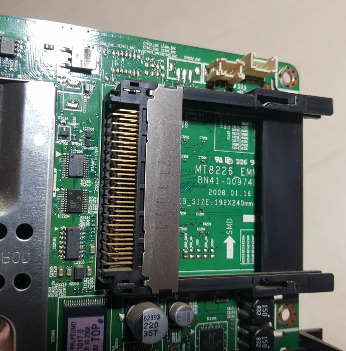 Vendora Samsung LE40A615A3F μητρική πλακέτα Main Board - Image 2