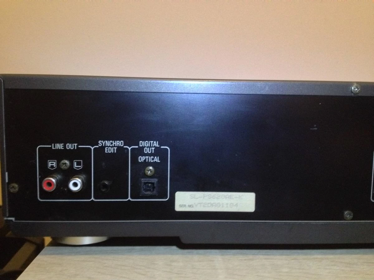 Vendora Cd Player Technics Sl-ps620a - Image 3