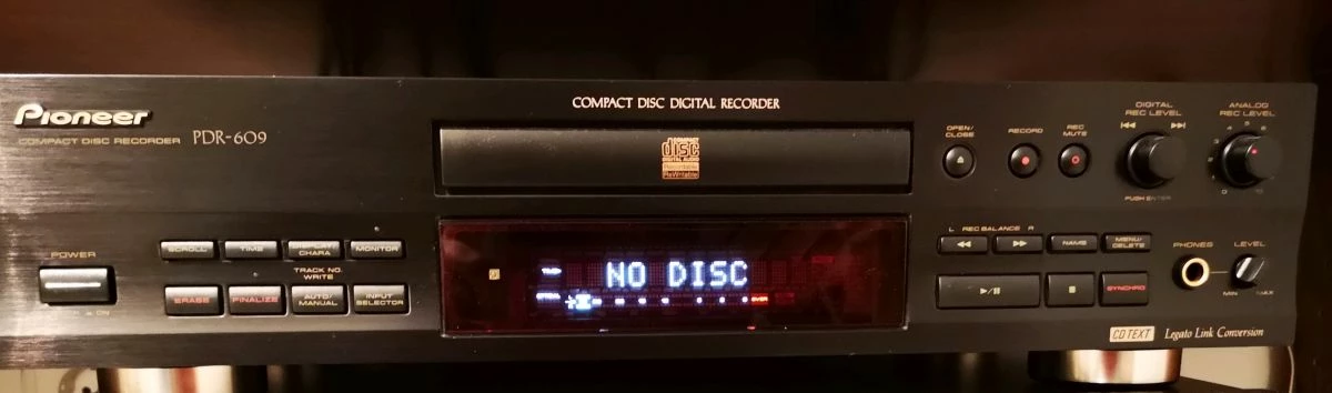 Vendora PIONEER CDR PDR 609