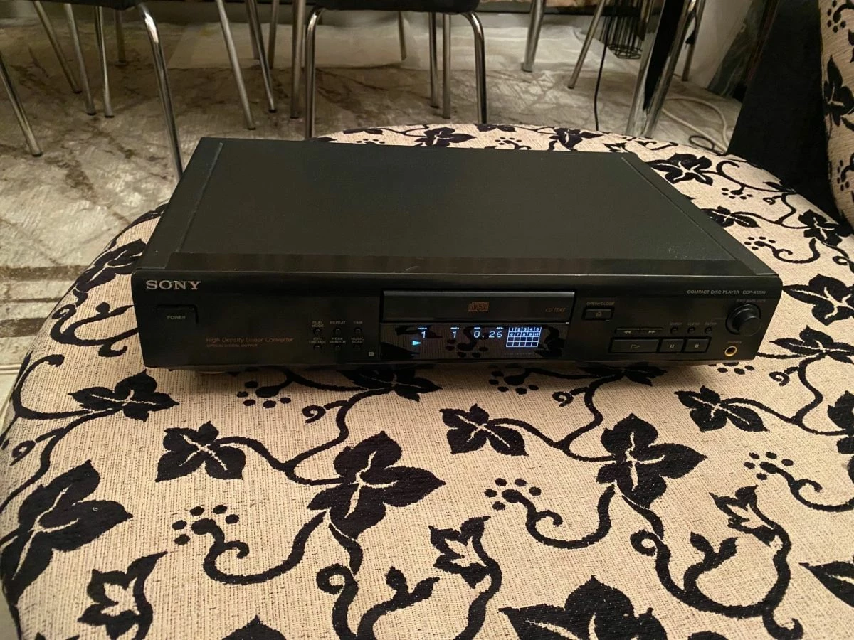 Vendora ΠΩΛΕΙΤΑΙ το CD Player Sony CDP-XE510 - Image 2