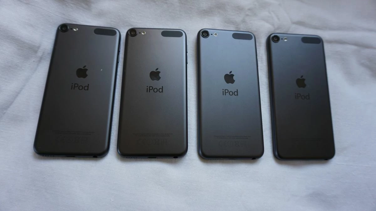 Vendora Apple IPod Touch 6th Generation MP4 Player (32GB) με Οθόνη IPS / LED LCD 4" - Image 6