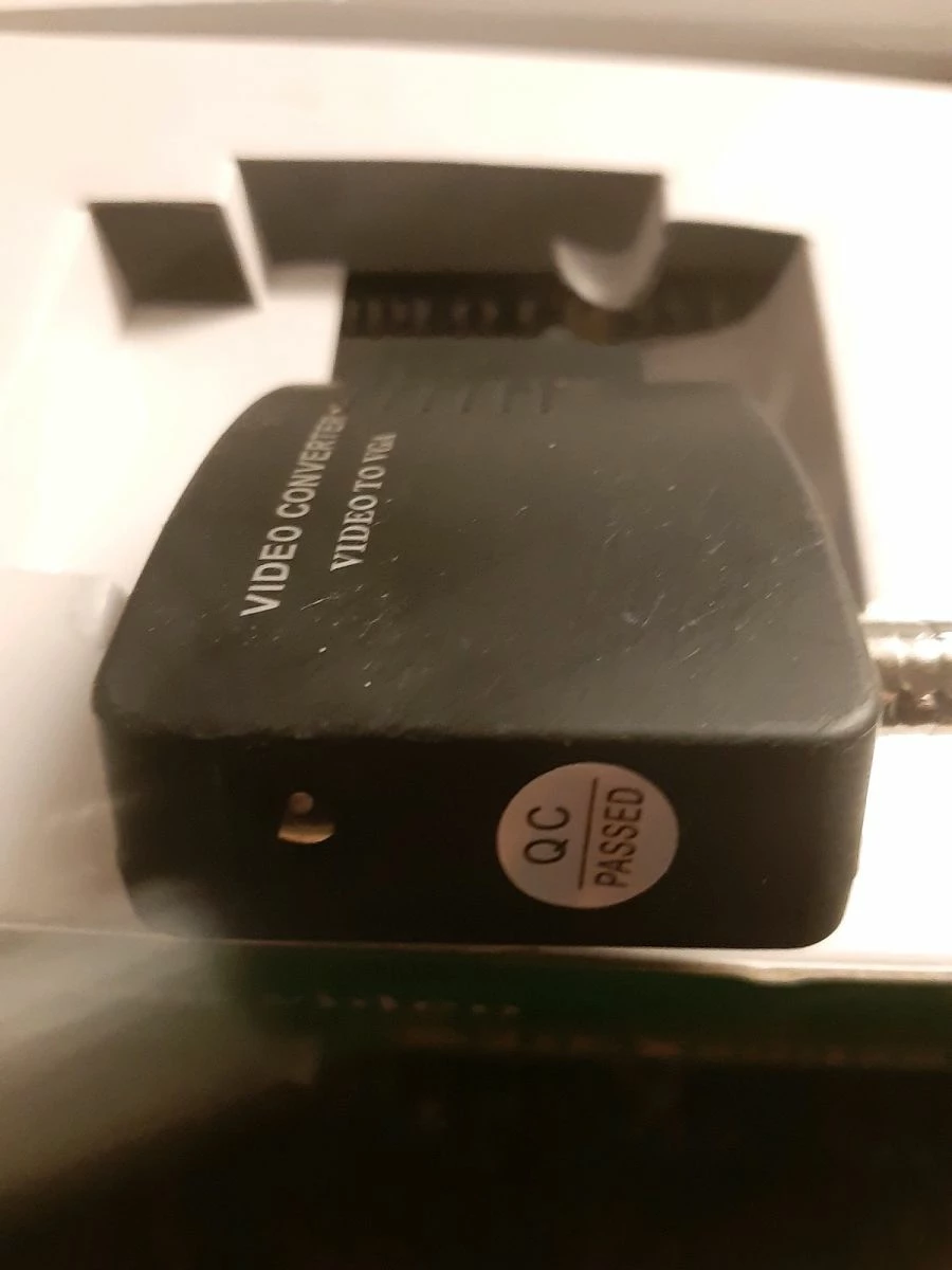 Vendora Μετατροπέας σήματος εικόνας Video BNC και S-video σε Vga RGB - Image 10