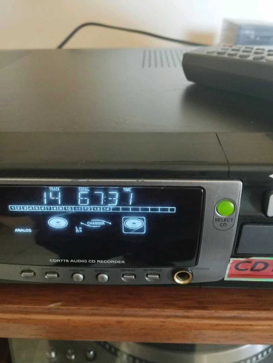 Vendora Philips Cdr 775 διπλό αντιγραφικο Cd - Image 3