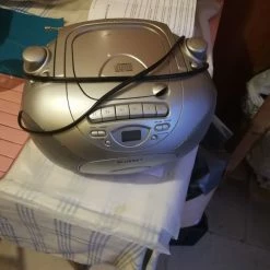 Vendora Φορητό ραδιοκασετόφωνο με CD