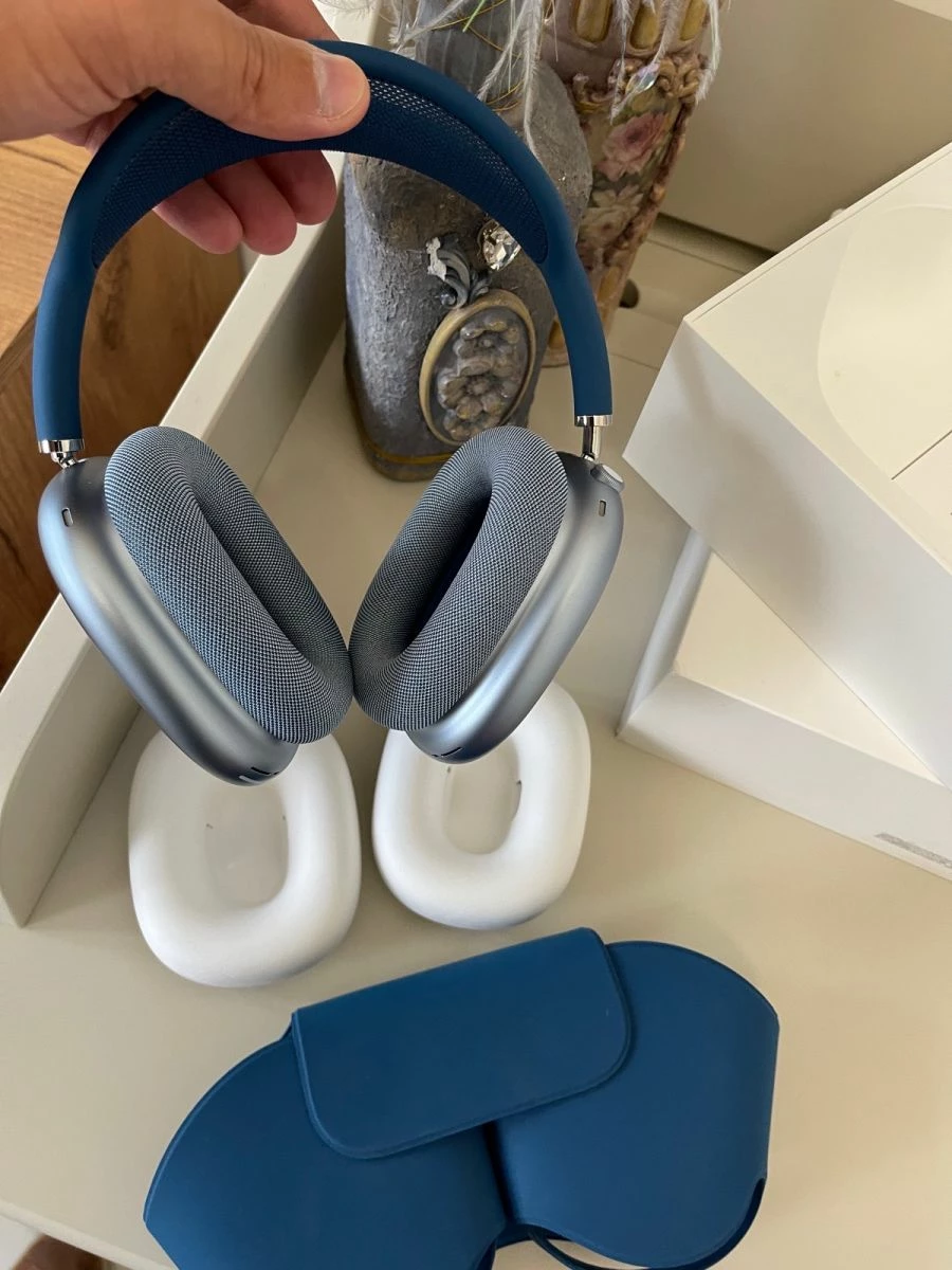 Vendora Air Pods Max - Sky Blue - Image 4