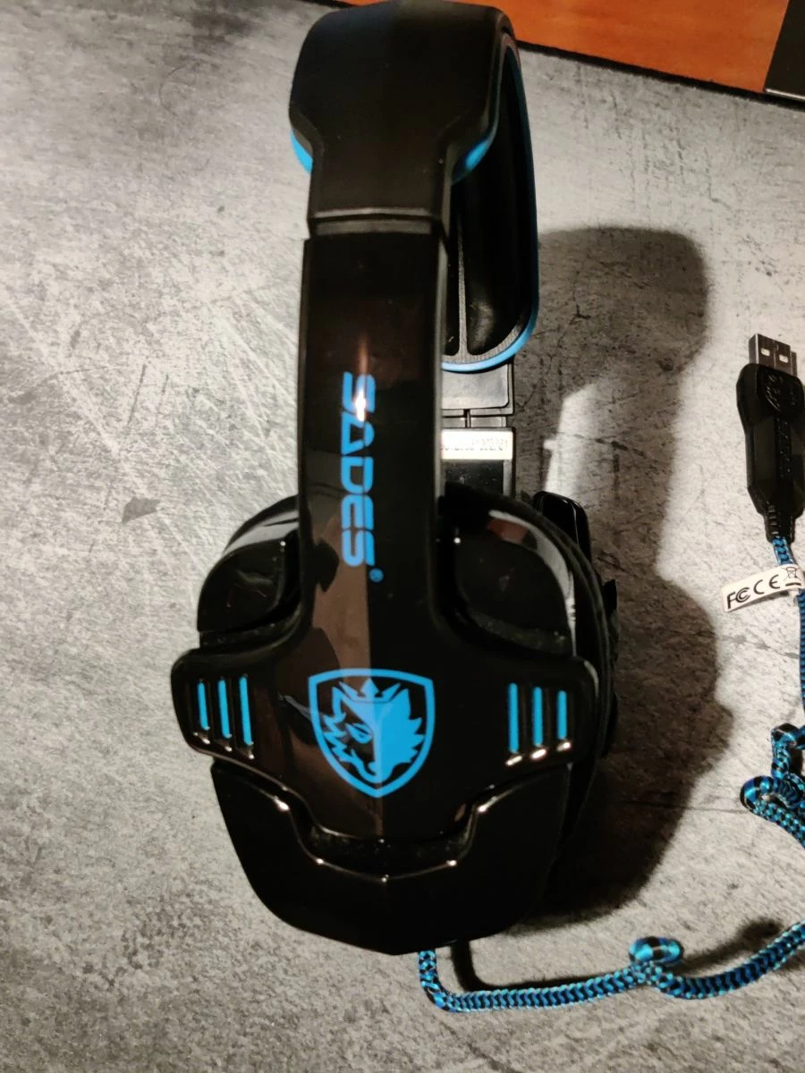 Vendora Sades Wolfgang ενσύρματα Gaming ακουστικά - Image 5