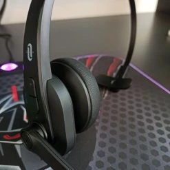 Vendora Taotronics Mono Headset + Usb Dongle