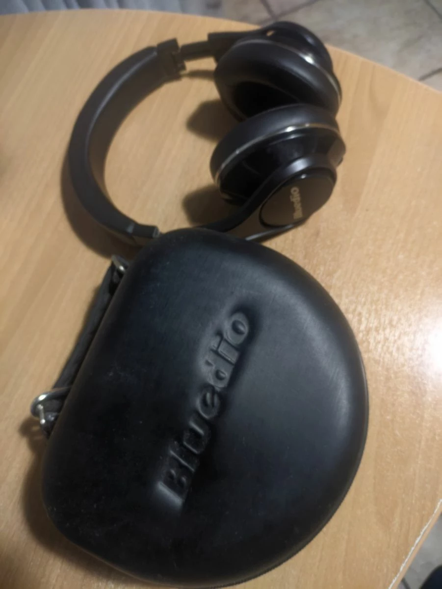 Vendora Bluedio U(UFO)High-End Bluetooth Headphone Patented 8 Drivers/3D Sound/Aluminum Alloy/HiFi Over-Ear Wireless Headphone ασύρματα ακουστικά