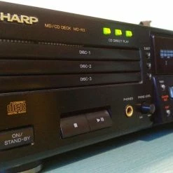 Vendora Sharp MD-R3 Minidisc+3cd