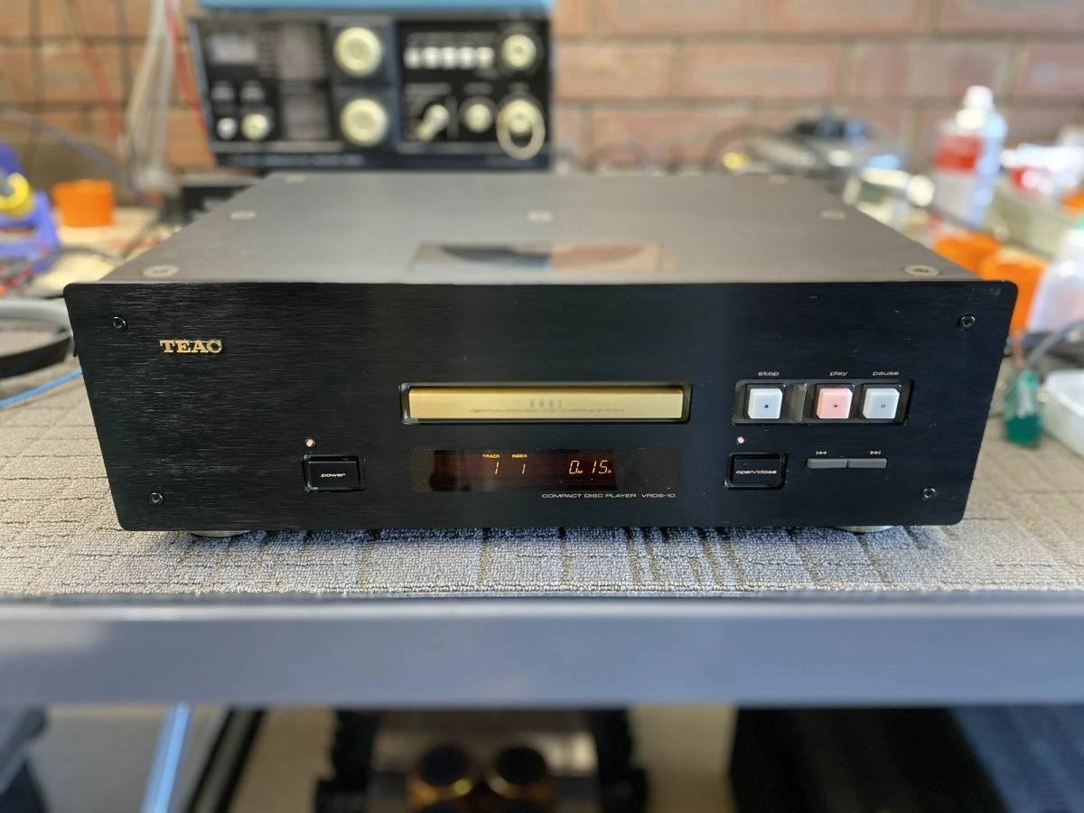 Vendora CD PLAYER TEAC VRDS - 10 - Image 6