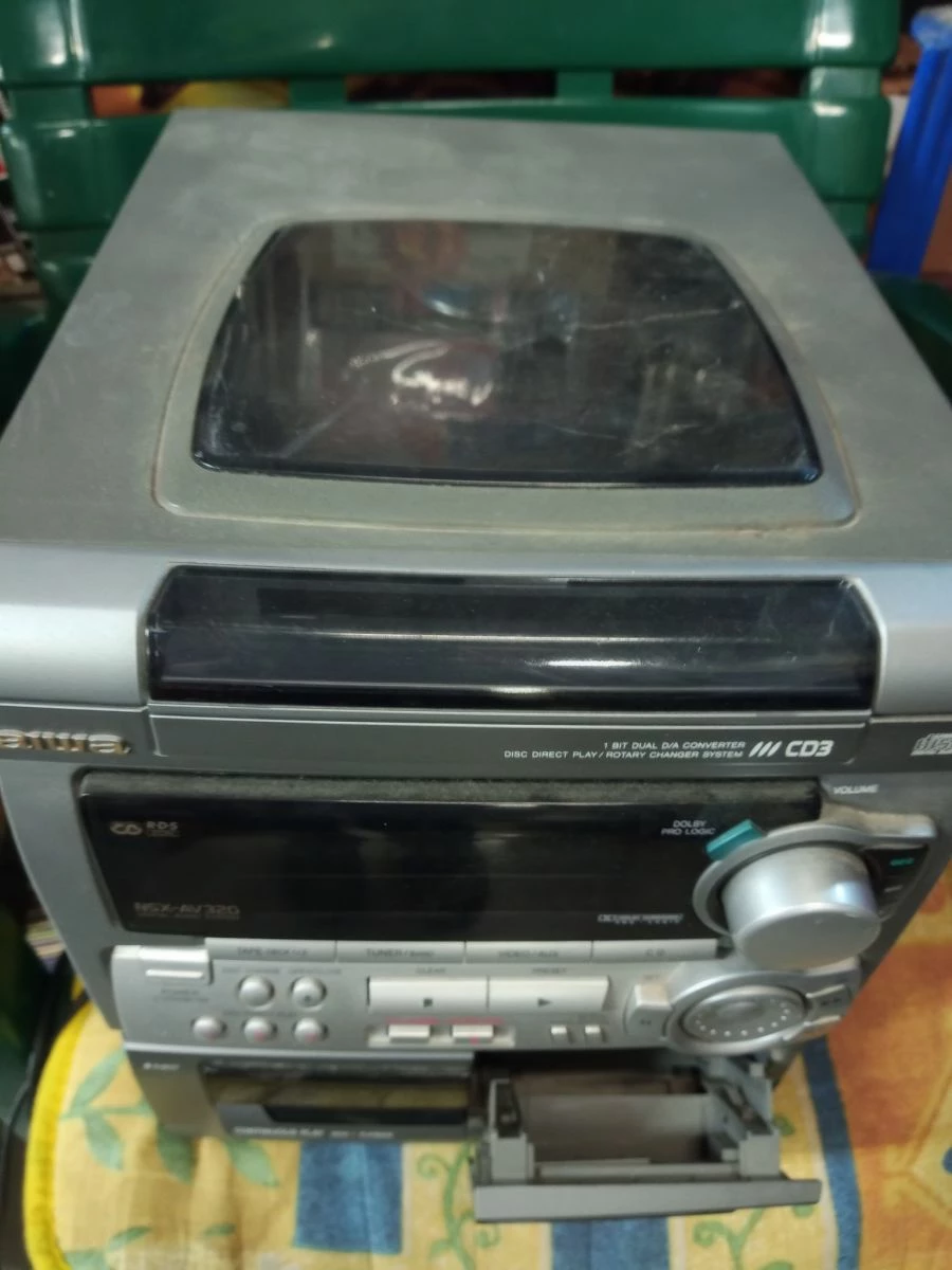 Vendora AIWA NSX AV320 για επισκευη η ανταλακτικα. - Image 2