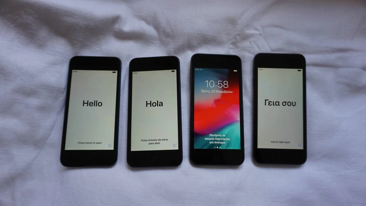 Vendora Apple IPod Touch 6th Generation MP4 Player (32GB) με Οθόνη IPS / LED LCD 4" - Image 7