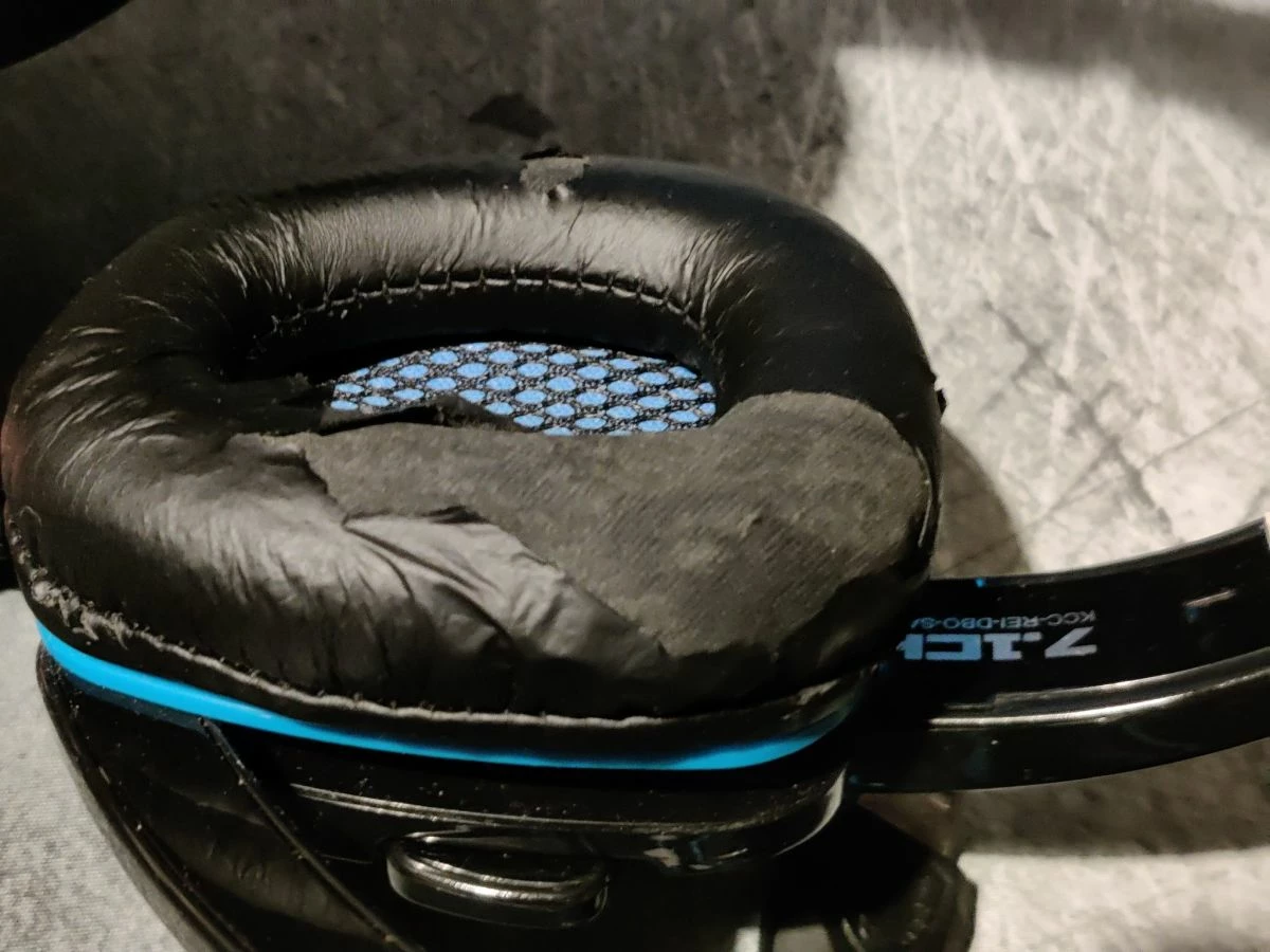 Vendora Sades Wolfgang ενσύρματα Gaming ακουστικά - Image 6