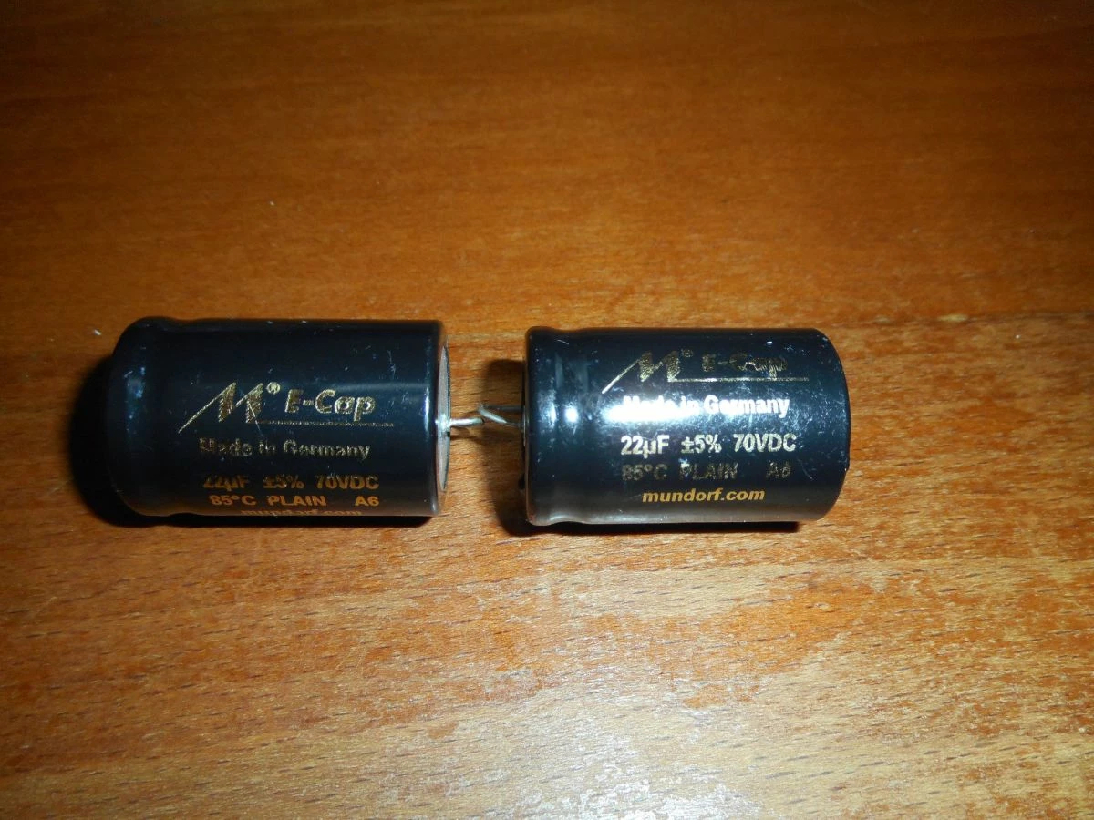 Vendora ΠΥΚΝΩΤΕΣ HIGH END MUNDORF M E - CAP 22uF 70 VDC - Image 5