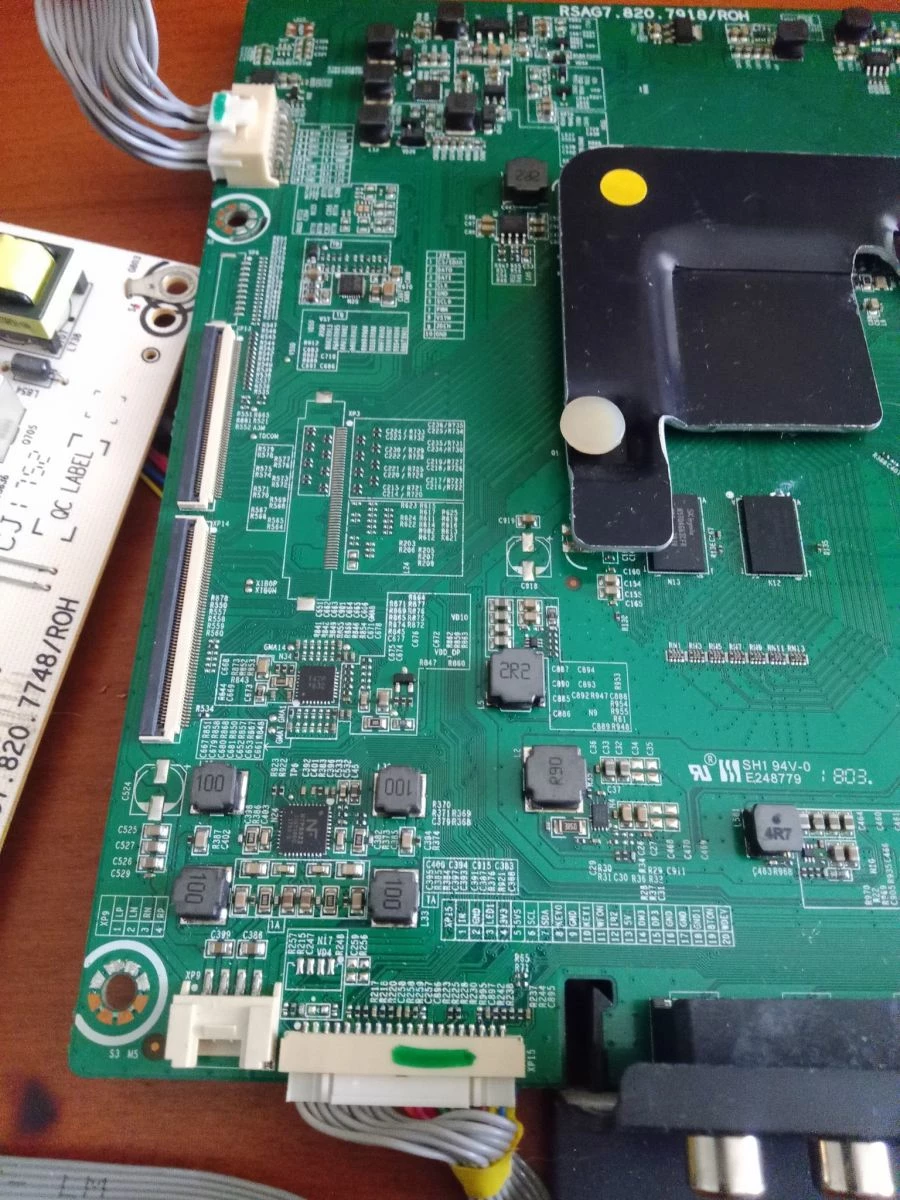 Vendora Τροφοδοτικο και Μάιν πλακέτα 43 Σμαρτ