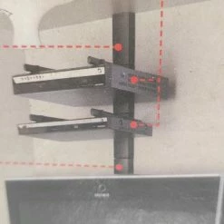 Vendora βάση για ρούτερ η βίντεο κάτω απ' την τηλεόραση