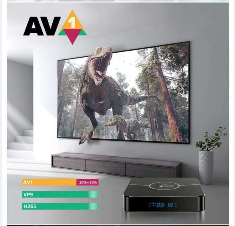 Vendora ΝΕΟ ΔΥΝΑΤΟ X98 Plus Android 11.0 TV Box Smart 4GB RAM 32GB Amlogic S905W2 2.4G/5G Wifi 4K 60fps Set Top Box (Με ΕΛΛΗΝΙΚΟ Μενού) - Image 6