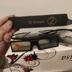 Vendora 3d γυαλιά 2τεμαχια