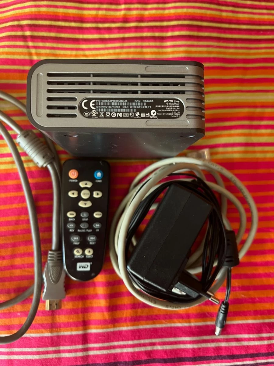 Vendora Western Digital TV Live HD MultiMedia Player - Image 2