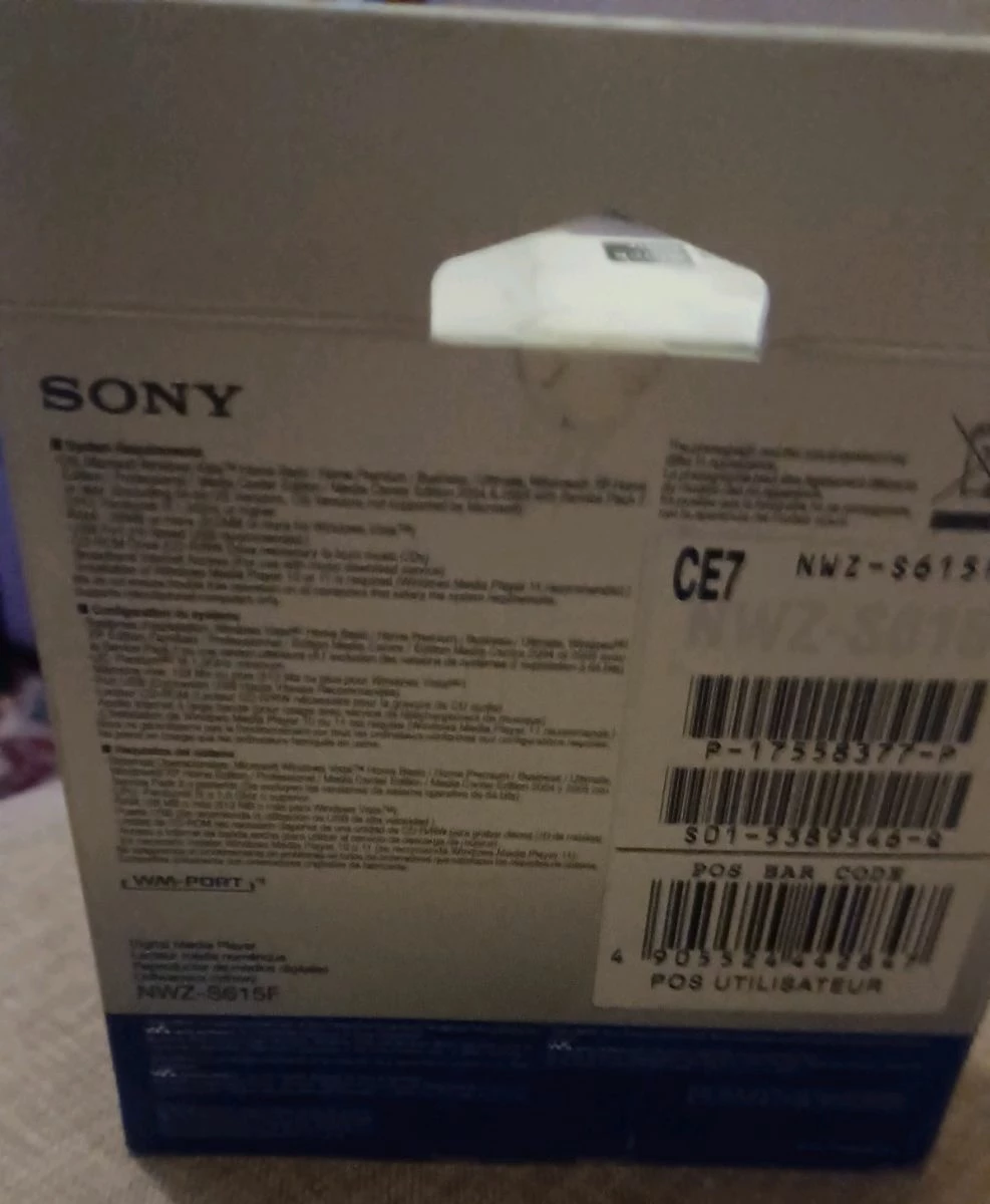 Vendora SONY WALKMAN MP3 ΣΕ ΤΈΛΕΙΑ ΚΑΤΆΣΤΑΣΗ ΜΕ ΤΟ ΚΟΥΤΊ ΤΟΥ! - Image 10