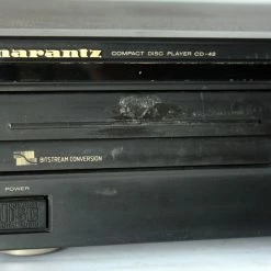Vendora VINTAGE MARANTZ CD COMPACT DISC PLAYER CD-42 MADE IN BELGIUM