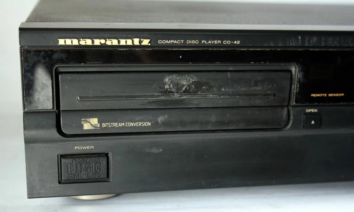 Vendora VINTAGE MARANTZ CD COMPACT DISC PLAYER CD-42 MADE IN BELGIUM