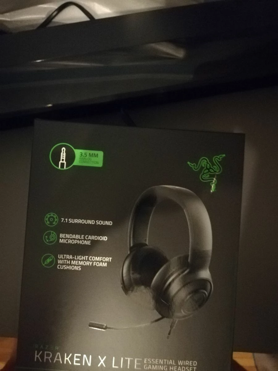 Vendora Ακουστικά Gaming RAZER KRAKEN X LITE