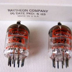 Vendora RAYTHEON 5842Q (W.E. 417A) Λυχνίες - Λάμπες - Valves - Tubes