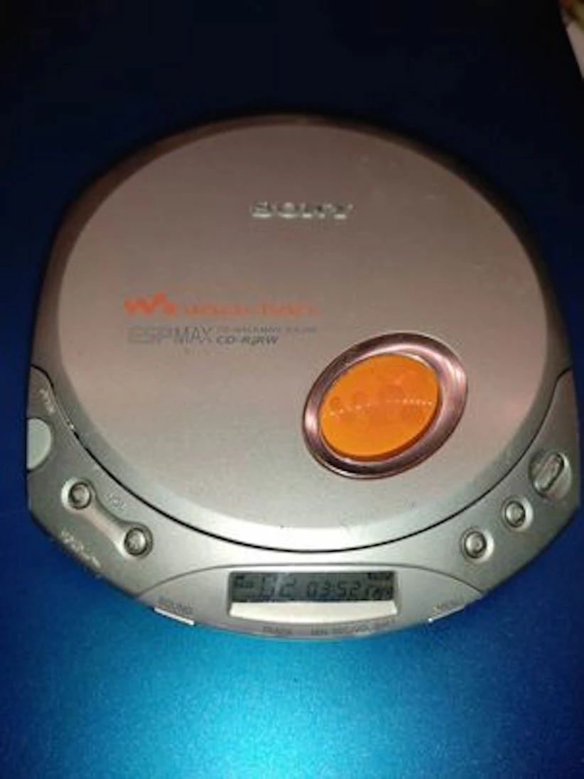 Vendora Sony D-E340 Walkman.CD-R/RW ESP-Max