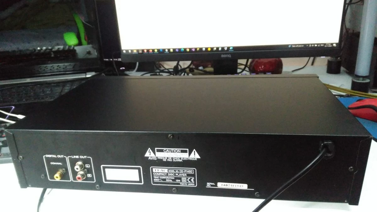 Vendora TEAC CD-P1450 CD PLAYER - Image 8