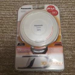 Vendora PANASONIC SL-SV590 VINTAGE CD Player (mp3) - FM Radio.