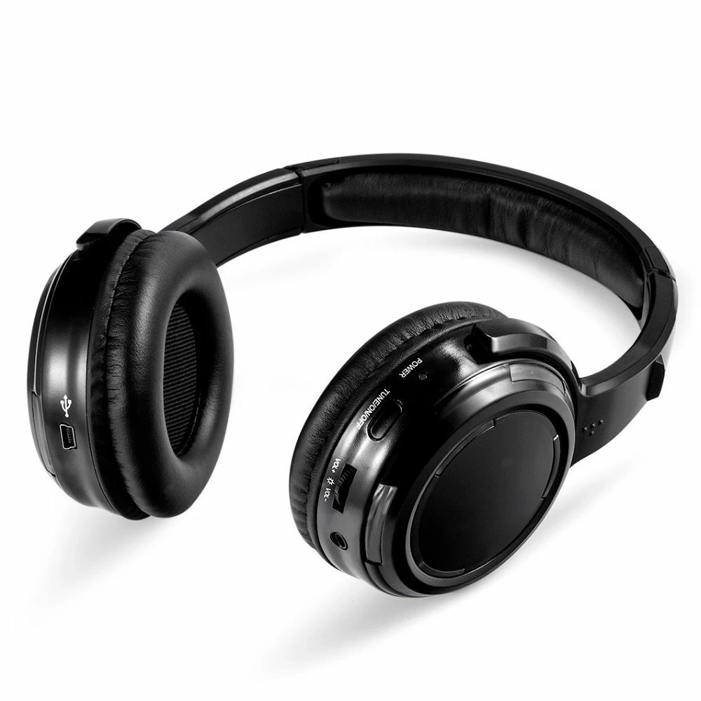 Vendora Silent Disco Soundsystem 20 ακουστικα με επαναφορτιζομενες μπαταριες - 2 Transmitters - Image 2