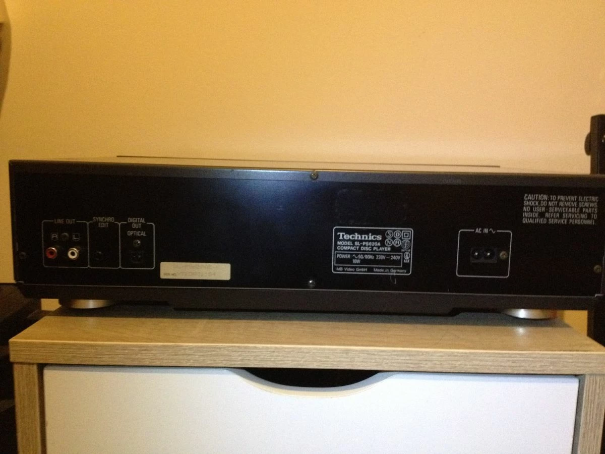 Vendora Cd Player Technics Sl-ps620a - Image 2