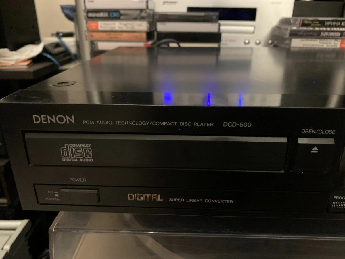 Vendora Πωλείται το CD Player Denon DCD-500 - Image 2