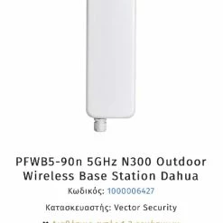 Vendora Ασύρματη μετάδοση PFW85-90 ΚΑΙΝΟΥΡΓΙΟ