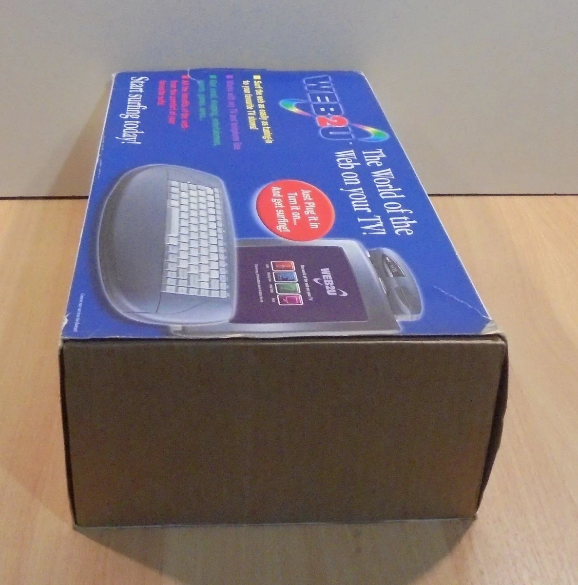 Vendora WEB2U παλιό σύστημα σύνδεσης στο ίντερνετ με την τηλεόραση καινούριο στο κουτί του - Image 6