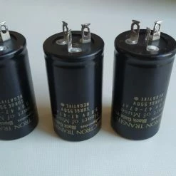 Vendora ΠΥΚΝΩΤΗΣ HI - FI RUBYKON BLACK GATE WKZ ( HEART OF MUSE ) 500 VOLT 47uF - 47 UF