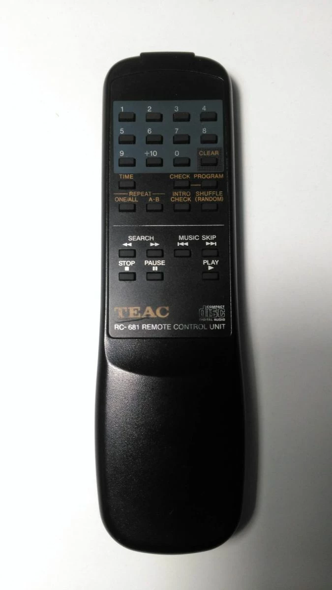 Vendora TEAC CD-P1450 CD PLAYER - Image 12