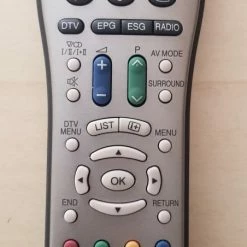 Vendora Τηλεχειριστήριο Sharp GA460WJSA