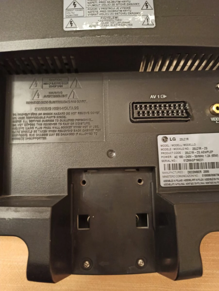 Vendora ΔΥΟ LG ΤΗΛΕΟΡΑΣΕΙΣ ΓΙΑ ΑΝΤΑΛΛΑΚΤΙΚΑ - Image 7