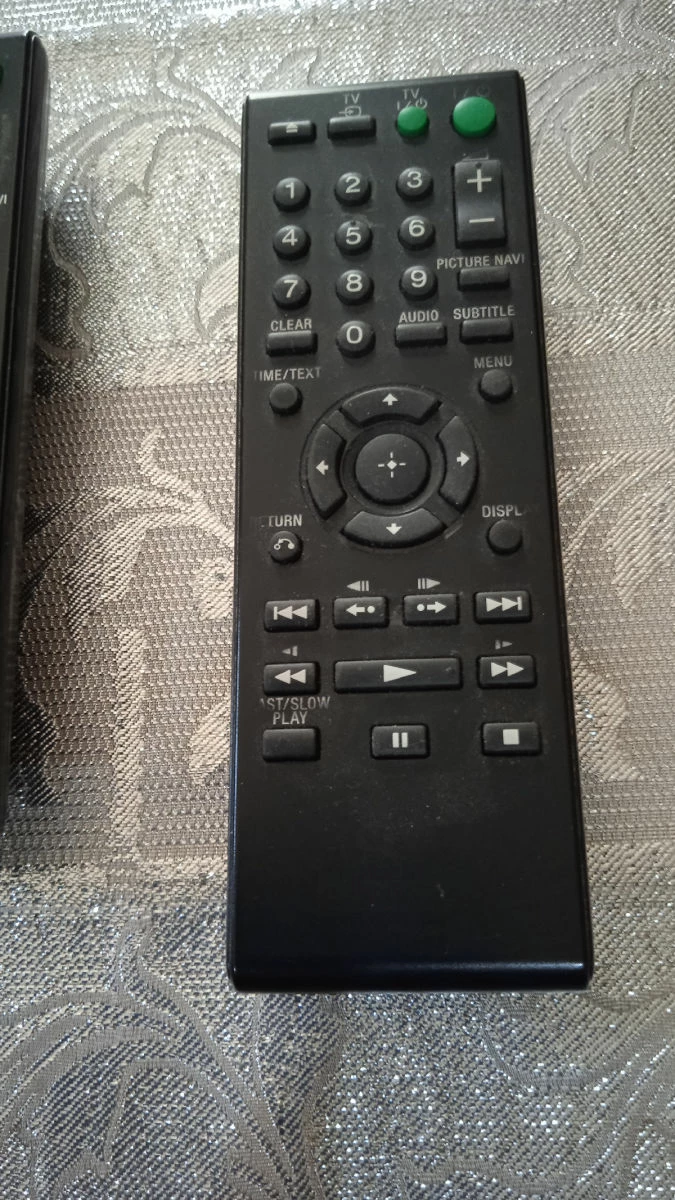 Vendora Χειριστήρια SONY DVD DVP- SR160 2 Τεμάχια άκρως λειτουργικά. - Image 2