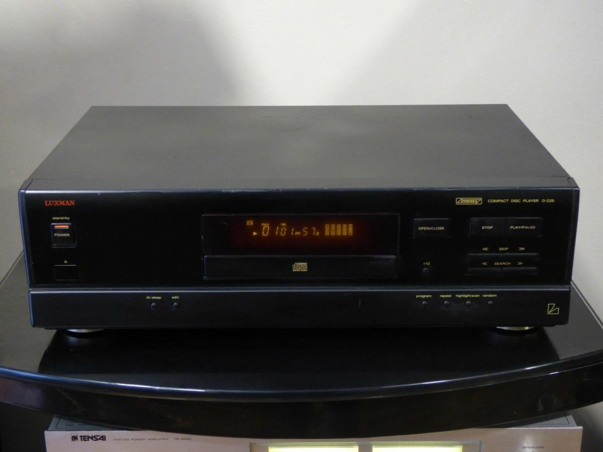 Vendora CD PLAYER LUXMAN D-225