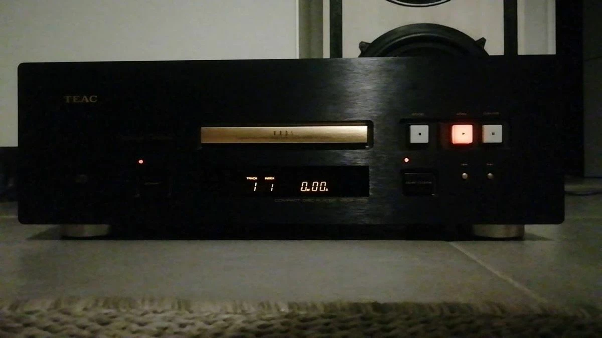 Vendora CD PLAYER TEAC VRDS - 10 - Image 5