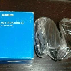 Vendora Casio AD-E95100LG Τροφοδοτικό ΚΑΙΝΟΥΡΓΙΟ ΣΦΡΑΓΙΣΜΕΝΟ