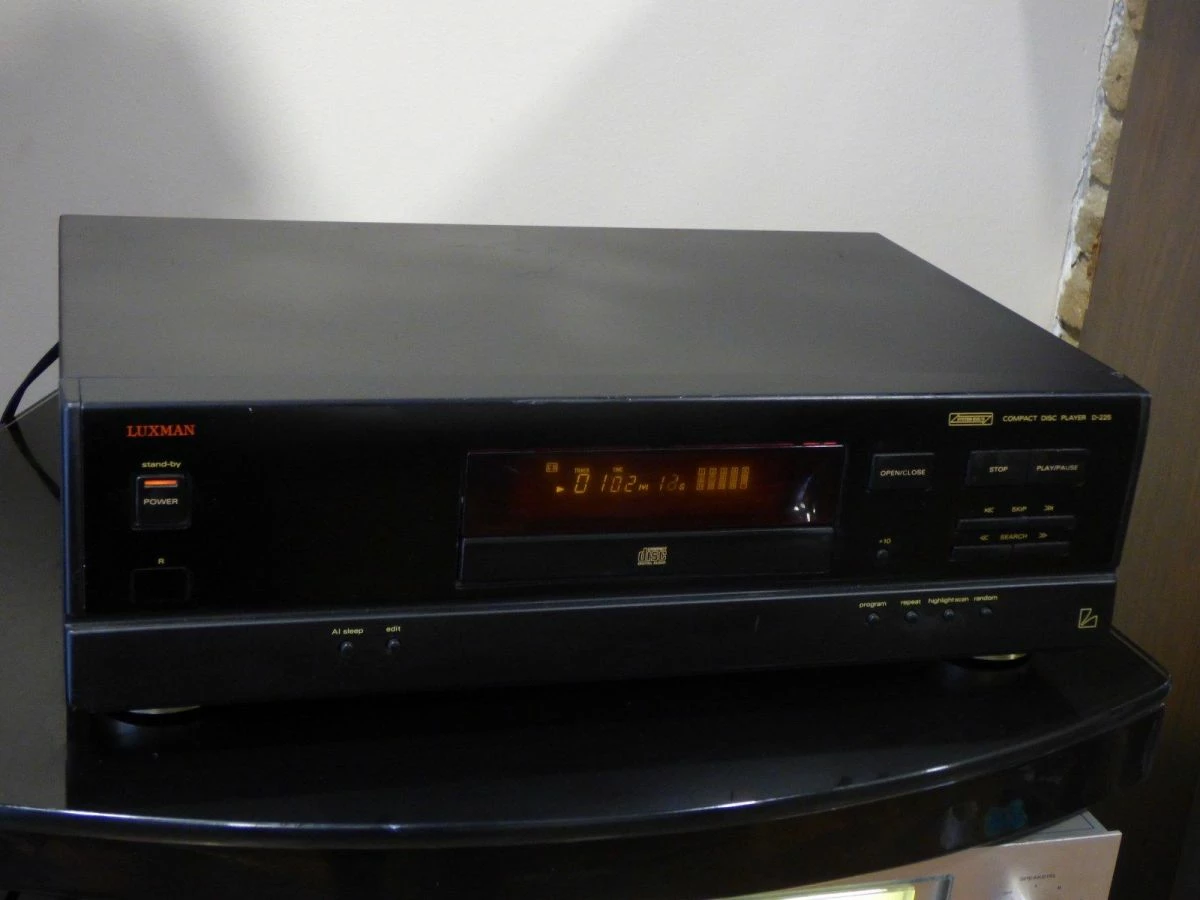 Vendora CD PLAYER LUXMAN D-225 - Image 2